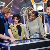 Besucher:innen in BERLIN GLOBAL