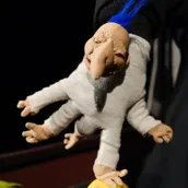 Puppen.etc - Wenn Jan mit Auguste tanzt