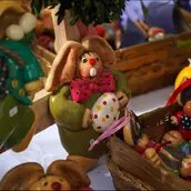 Österliche Salzfiguren