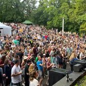 Erobique auf der Freilichtbühne Weißensee