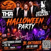Halloween Party mit CHATTERBOX:CHAOS + TH74