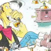 Lucky Luke am Telefon - Keyvisual der Veranstaltung