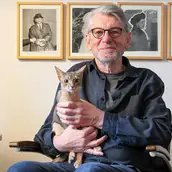 Günter Karl Bose, Katze Minou, 2025