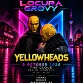 Locura Groovy – Yellowheads – 9. Oktober 2026