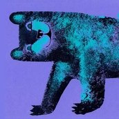 Bären, Grafikdesign von Claudia Schramke.