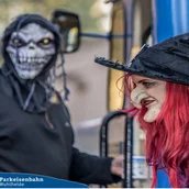 Halloween Fahrt 