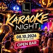 LOCI LOFT Berlin I Karaoke Party