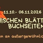 Zwischen Blätter und Buchseiten