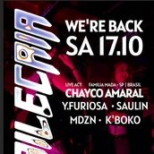 We`re back 