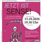 Salonreihe "Jetzt ist Sense!" 