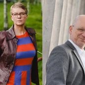Jana Berwig und Alexander Bandilla