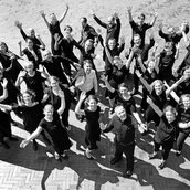 Gruppenbild Kammerchor Nikolassee