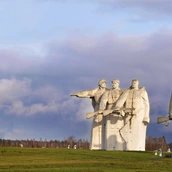 Denkmal der 28 Panfilowzy, bei Moskau