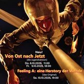 Verglühende Landschaften – Von Ost nach Jetzt