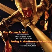 Verglühende Landschaften – Feeling A: Eine Herstory der Wende