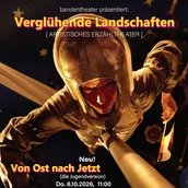 Verglühende Landschaften – Von Ost nach Jetzt