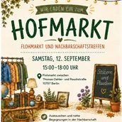Hofmarkt in Berlin-Tiergarten 