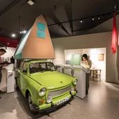 Dauerausstellung "Alltag in der DDR"