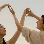 Workshop mit Olga Kozmanidze