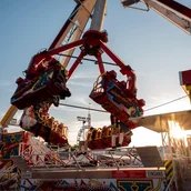 Die Riesenschaukel Hyper X.