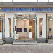 Galerie Amalienpark, Außenansicht, Berlin-Pankow
