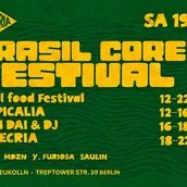 BRASIL CORE FESTIVAL – MIT JAMAICA-TRIBUTE