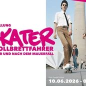 Skater & Rollbrettfahrer vor und nach dem Mauerfall