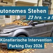 Autonomes Stehen Titelbild liegendes Laub 