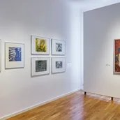 Ausstellungsansicht „Vietnam. Kunst. DDR. Reclaiming Solidarity", Stiftung Kunstforum Berliner Volksbank