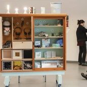 Cabinet of Waves, Heike Zappe, 2025