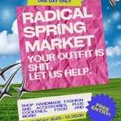 Radical Spring Market 