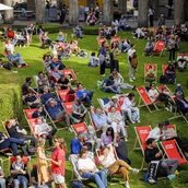 Museuminselfest 2025 Kolonnadenhof