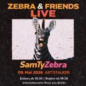 SamTyZebra - Zebra & Friends Live - Rock