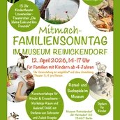 Familiensonntag im Museum Reinickendorf 2026