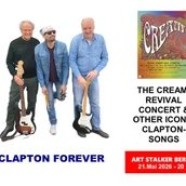Clapton Forever: The Cream Revival Concert and Other Iconic Clapton Songs