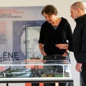 Führung im Dokumentationszentrum NS-Zwangsarbeit