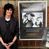 Heike Goldbach & Filmplakat 