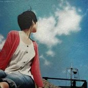 Dirk Biermann, Fukushima II, 2011, Japan, 11.3.2011, Farbstift und Acrylmedien auf Japanpapier/Sperrholz, 45x60cm