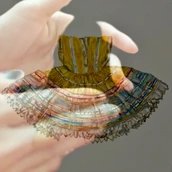 Bhasha Chakrabarti: Archive of Divine Possessions. Detail of 32 Gestures of Devotion, 2026, Bhasha Chakrabarti