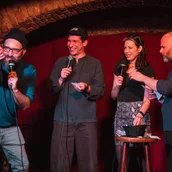 Das Epic Comedy-Team sorgt für Lacher am laufenden Band