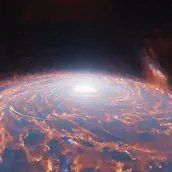Kollision der Milchstraße mit der Zwerggalaxie Sagittarius
