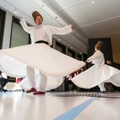 Veranstaltung „Mystische Dimensionen - Auf den Spuren berühmter Sufis" im Humboldt Forum