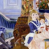 Auguste Renoir, Der Nachmittag der Kinder in Wargemont, 1884