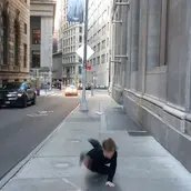 Klara Lidén, Grounding, video still, 2018. Courtesy the artist.