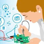 Frauen die Wissen schaffen - eine Vorführung des Science Center Spectrum