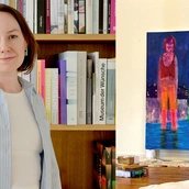 Katherine Bradford, Courtesy: the artist & Haverkampf Leistenschneider / Chloe Stead by Vanessa Peterson
