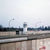 Mauerstreifen Märkisches Viertel 70iger Jahre
