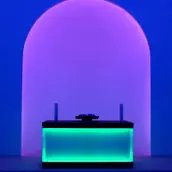 Bild von JAMES TURRELL - Lichtkunstpräsentation / Light Art Presentation
