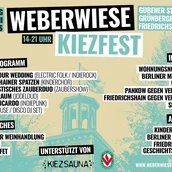 Weberwiese Kiezfest 2026