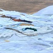 Landschaften aus Papier gestalten